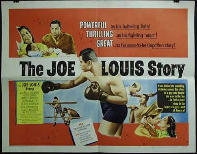 1935 Joe Louis V Max Baer Fight Film Poster, 50% OFF